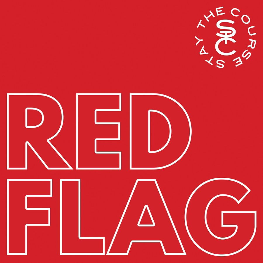 CD Shop - STAY THE COURSE RED FLAG