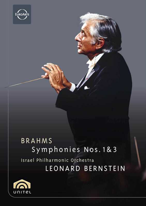 CD Shop - BERNSTEIN, LEONARD EUROARTS - BERNSTEIN CONDUCTS BRAHMS