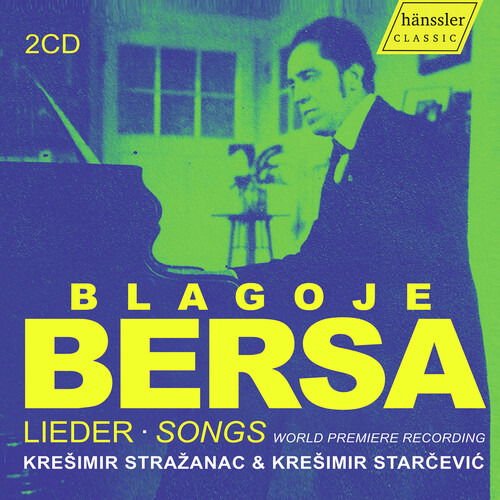 CD Shop - KRESIMIR STARCEVIC BLAGOJE BERSA - SONGS