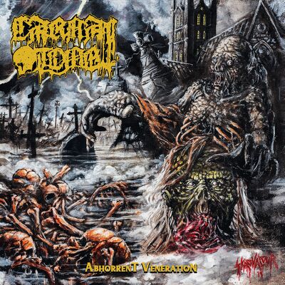 CD Shop - CARNAL TOMB ABHORRENT VENERATION