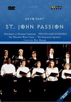 CD Shop - KRISTJAN JäRVI ST.JOHN PASSION