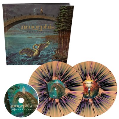 CD Shop - AMORPHIS BORDERLAND EARBOOK LTD.