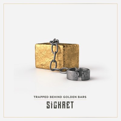 CD Shop - SICKRET TRAPPED BEHIND GOLDEN BARS