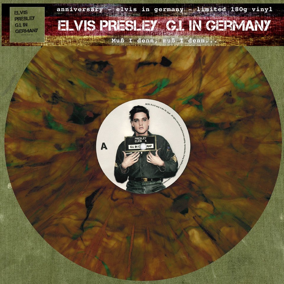 CD Shop - ELVIS PRESLEY G.I. IN GERMANY