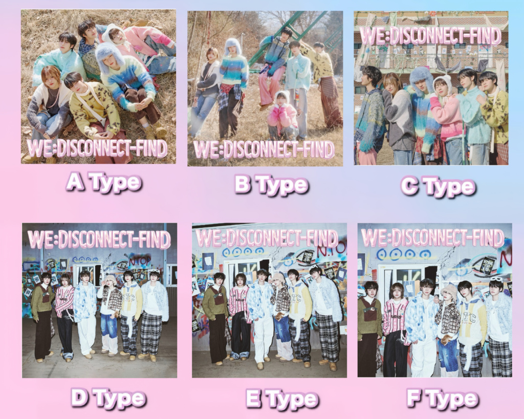 CD Shop - N.TOP WE:DISCONNECT-FIND