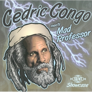 CD Shop - CEDRIC CONGO,MAD PROFESSOR ARIWA DUB SHOWCASE