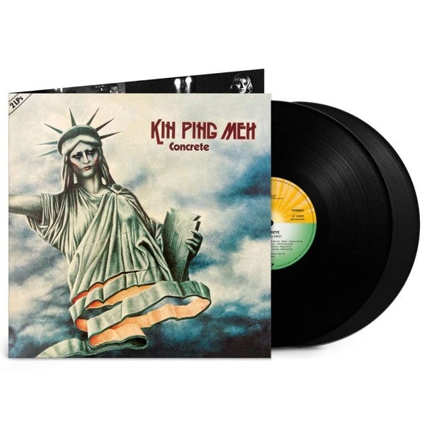 CD Shop - KIN PING MEH CONCRETE
