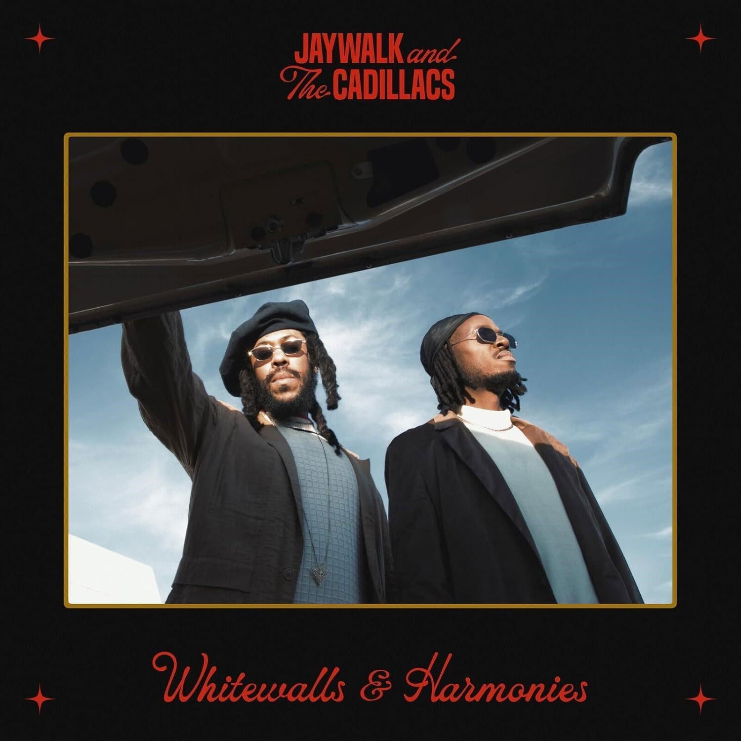 CD Shop - JAYWALK AND THE CADILLACS WHITEWALLS & HARMO...