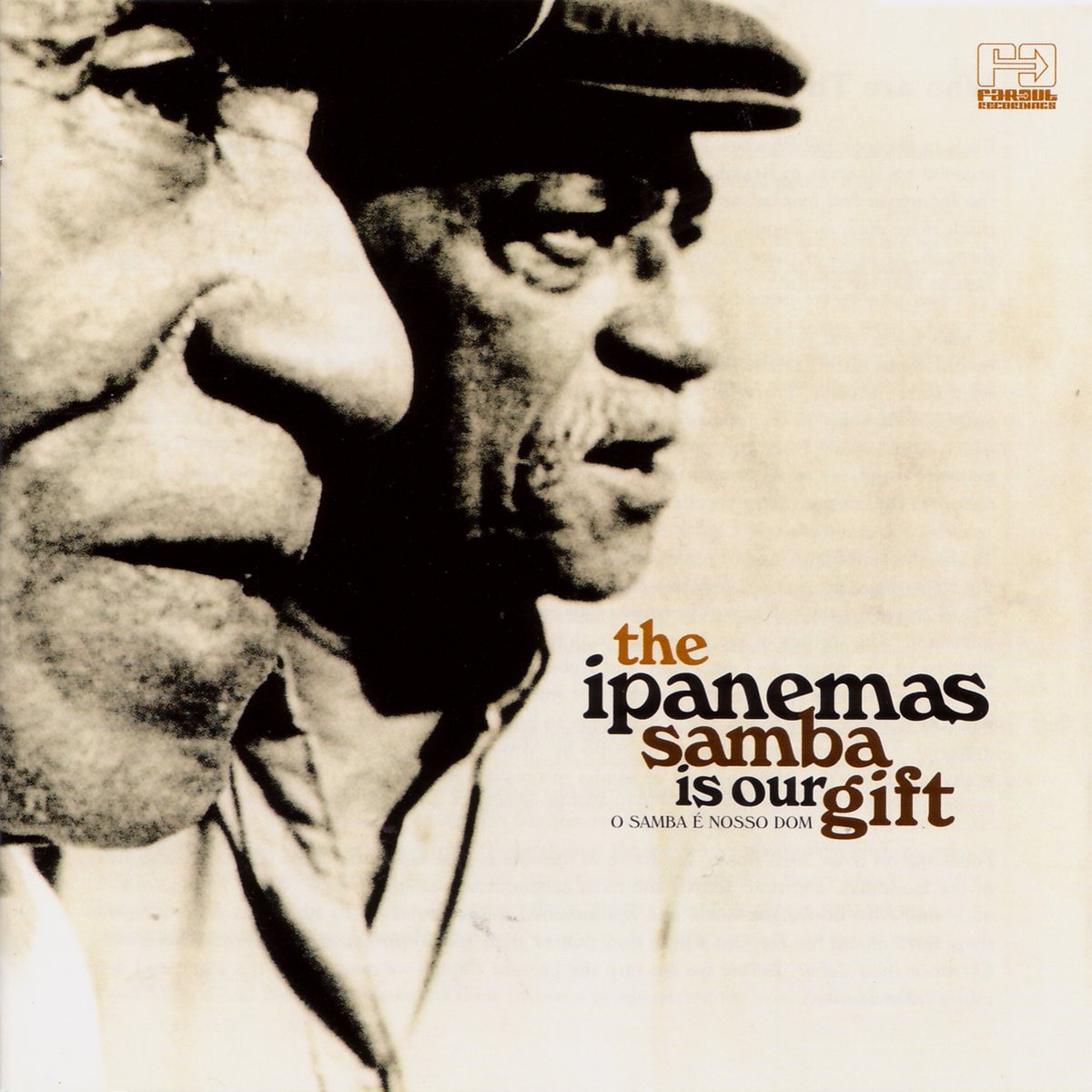CD Shop - IPANEMAS SAMBA IS OUR GIFT