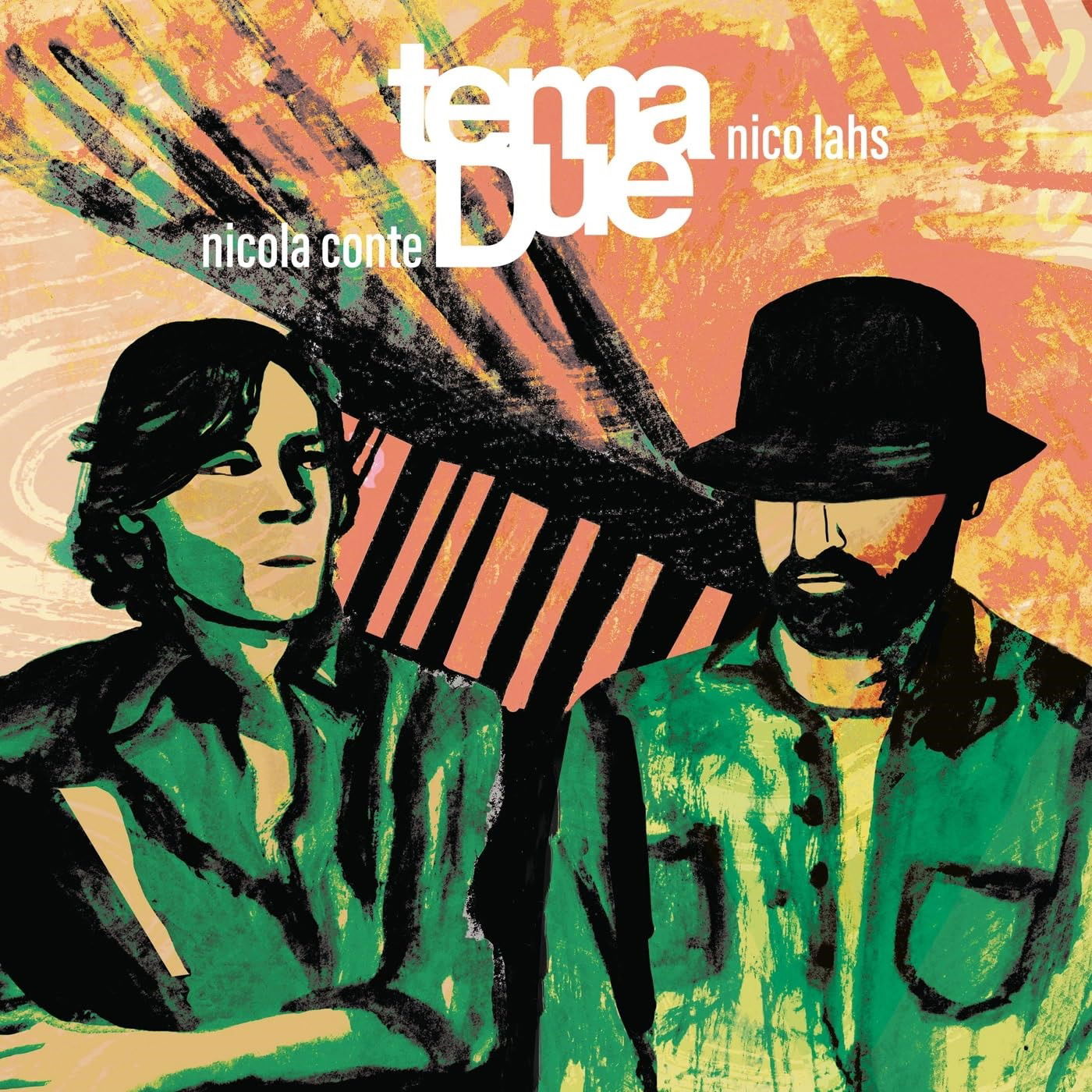 CD Shop - TEMA DUE, NICOLA CONTE & NICO LAHS EP2