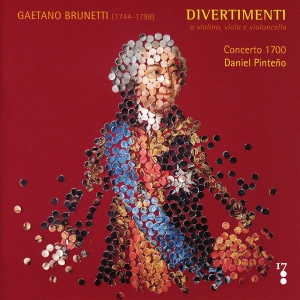 CD Shop - CONCERTO 1700 GAETANO BRUNETTI: DIVE...