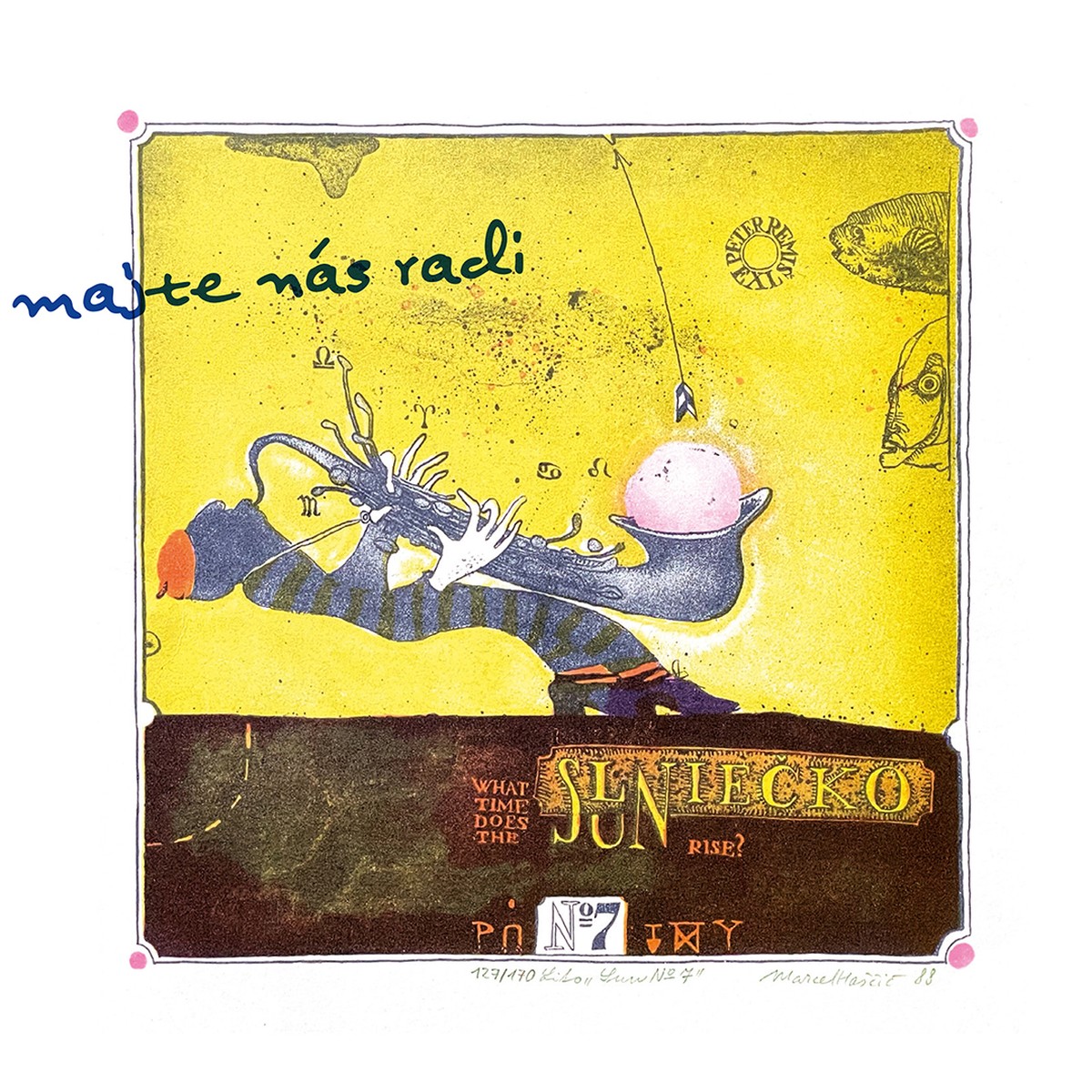 CD Shop - SLNIECKO MAJTE NAS RADI