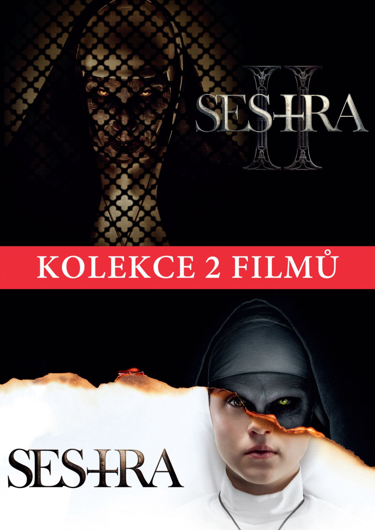 CD Shop - SESTRA KOLEKCE 1.-2. 2DVD 