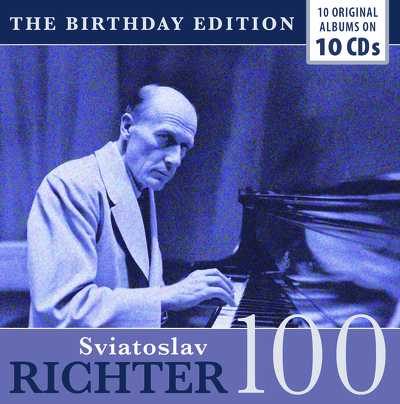 CD Shop - RICHTER, SVIATOSLAV RICHTER: 10 ORIGIN