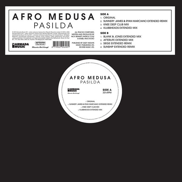 CD Shop - AFRO MEDUSA PASILDA