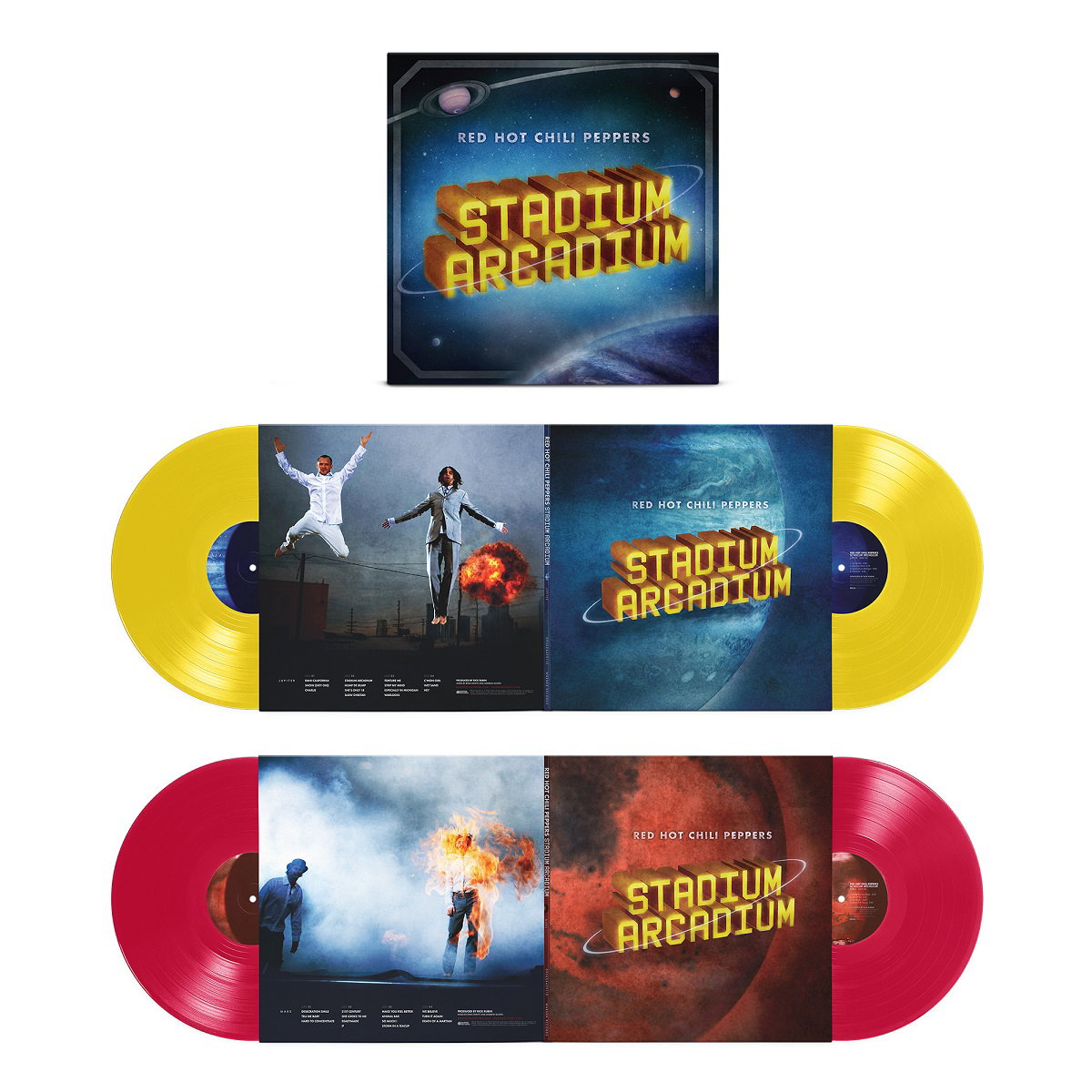 CD Shop - RED HOT CHILI PEPPERS STADIUM ARCADIUM