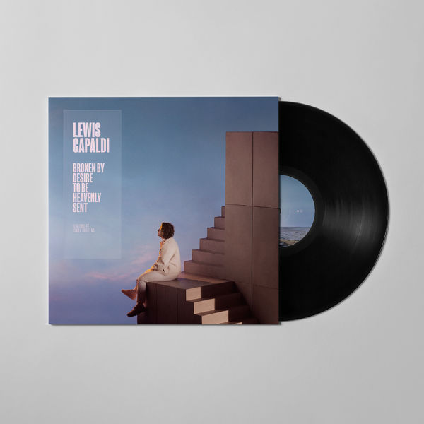 CD Shop - LEWIS CAPALDI BROKEN BY DESIRE TO BE...
