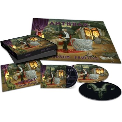 CD Shop - ANTHRAX CURSUM PERFICIO