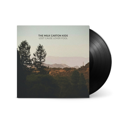 CD Shop - MILK CARTON KIDS, THE LOST CAUSE LOVER