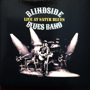CD Shop - BLINDSIDE BLUES BAND LIVE AT SATYR BLUES