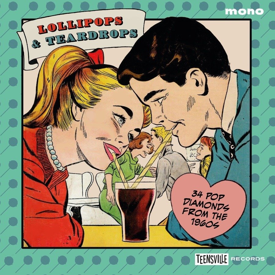 CD Shop - VARIOUS ARTISTS LOLLIPOPS & TEARDROPS