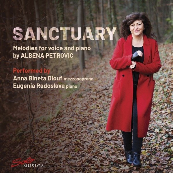 CD Shop - ANNA BINETA DIOUF SANCTUARY: MELODIES FO...