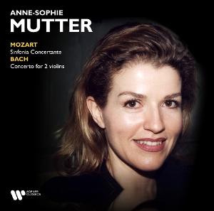 CD Shop - ANNE-SOPHIE MUTTER MOZART: SINFONIA CONCE...