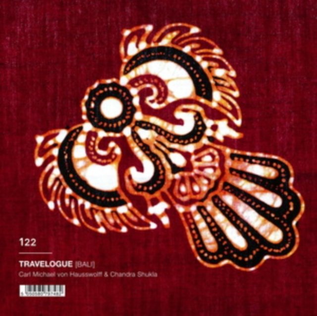 CD Shop - C.M. VON & CHANDRA SHUKLA HAUSSWOLFF TRAVELOGUE (BALI)