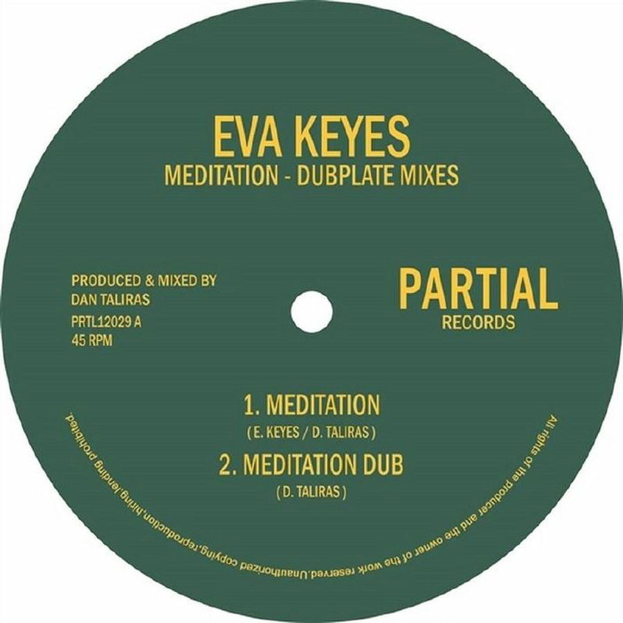 CD Shop - EVA KEYES MEDITATION / DUB PLATE...