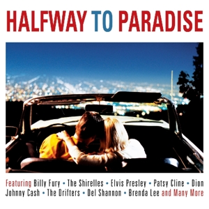 CD Shop - VARIOUS ARTISTS HALFWAY TO PARADISE