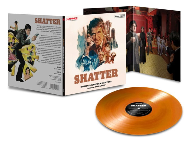 CD Shop - DAVID LINDUP SHATTER