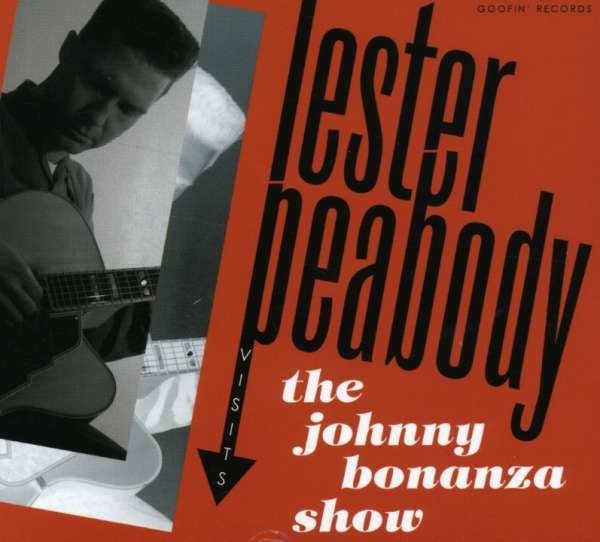 CD Shop - LESTER PEABODY VISITS THE JOHNNY BONA...