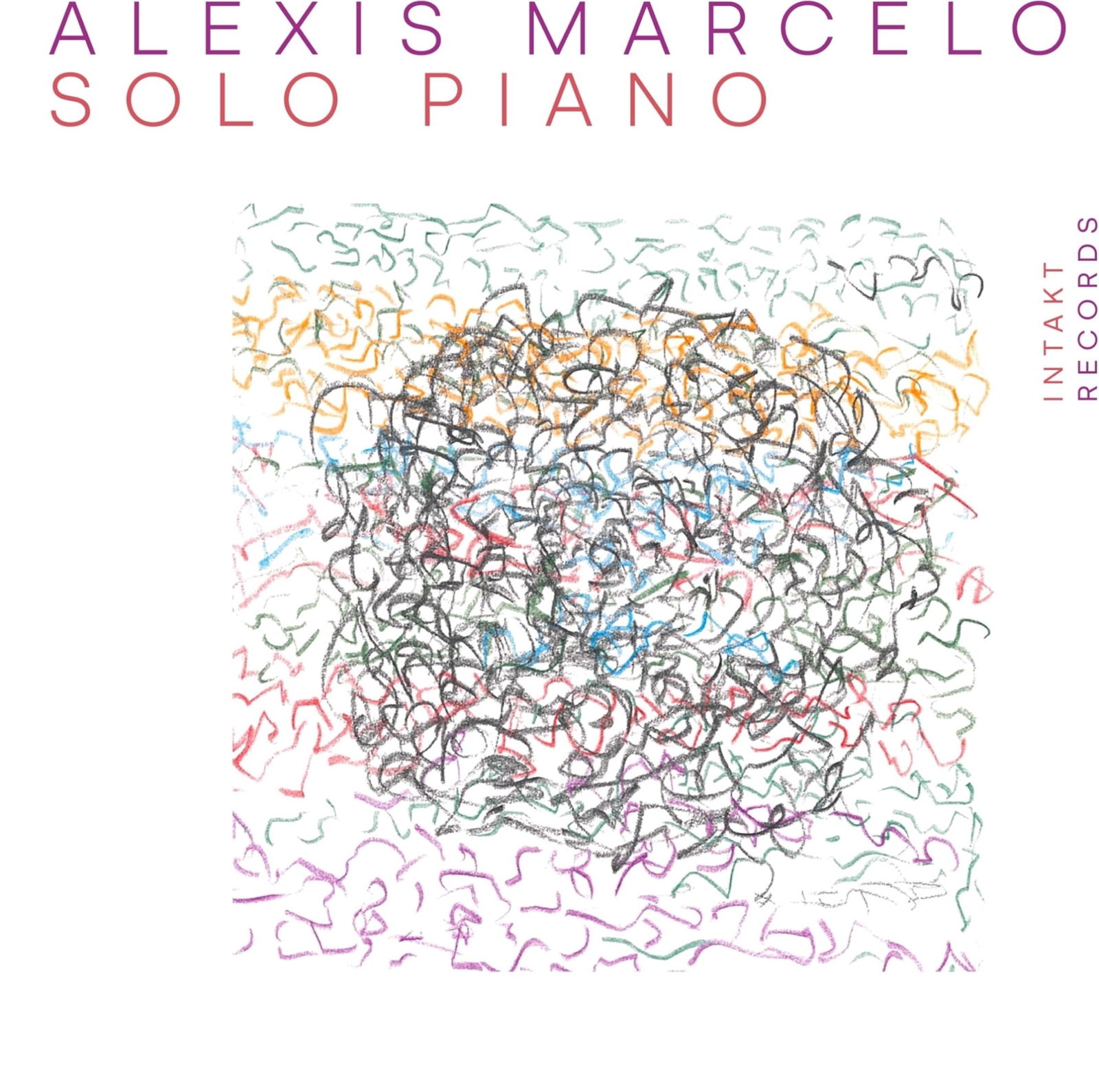 CD Shop - ALEXIS MARCELO SOLO PIANO