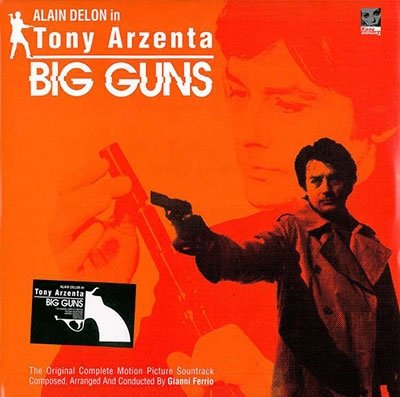 CD Shop - FERRIO GIANNI TONY ARZENTA - BIG GUNS