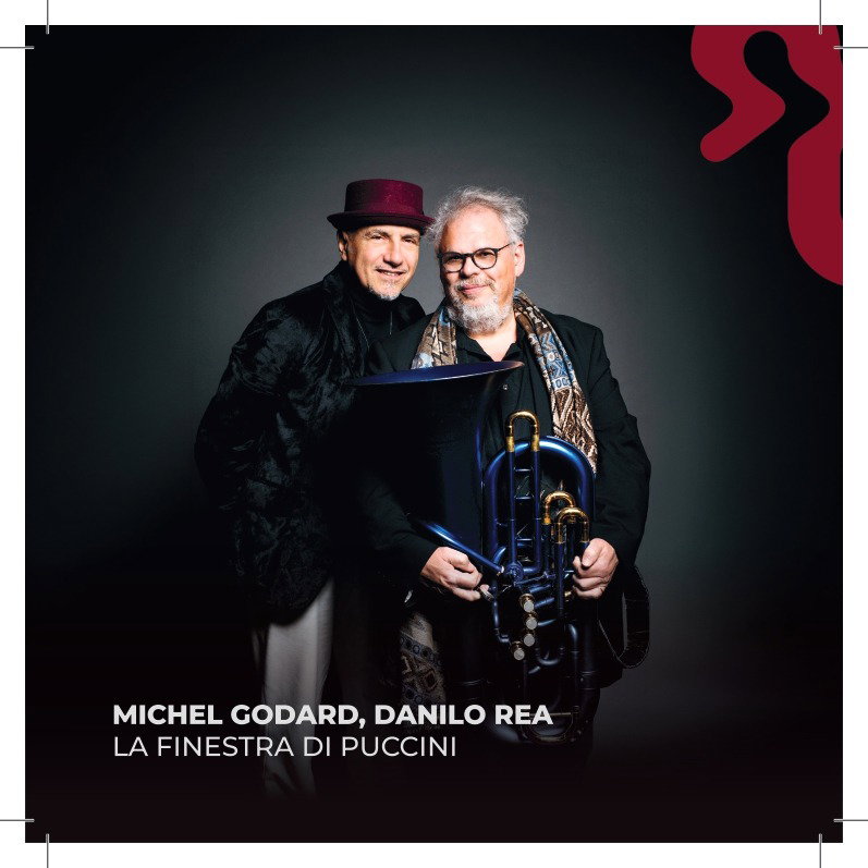 CD Shop - MICHAEL GODARD,DANILO REA LA FINESTRA DI PUCCINI