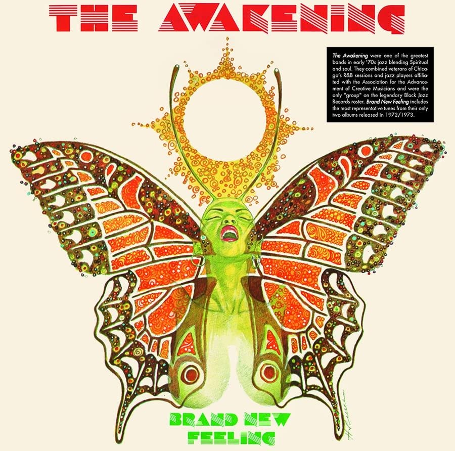 CD Shop - AWAKENING BRAND NEW FEELING