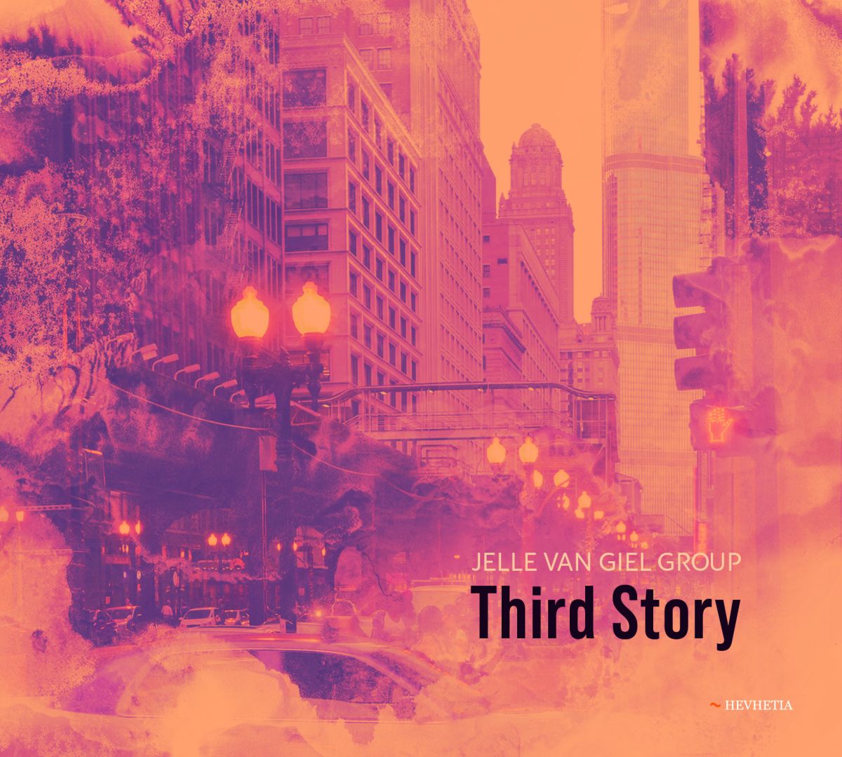 CD Shop - JELLE VAN GIEL GROUP Third Story
