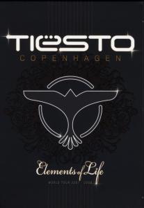 CD Shop - DJ TIESTO COPENHAGEN-ELEMENTS OF..
