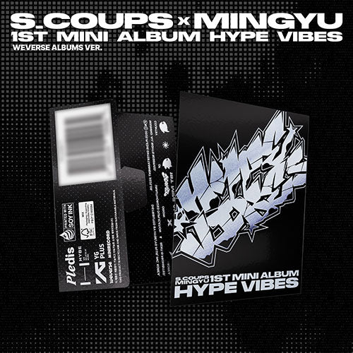 CD Shop - S.COUPS,MINGYU HYPE VIBES