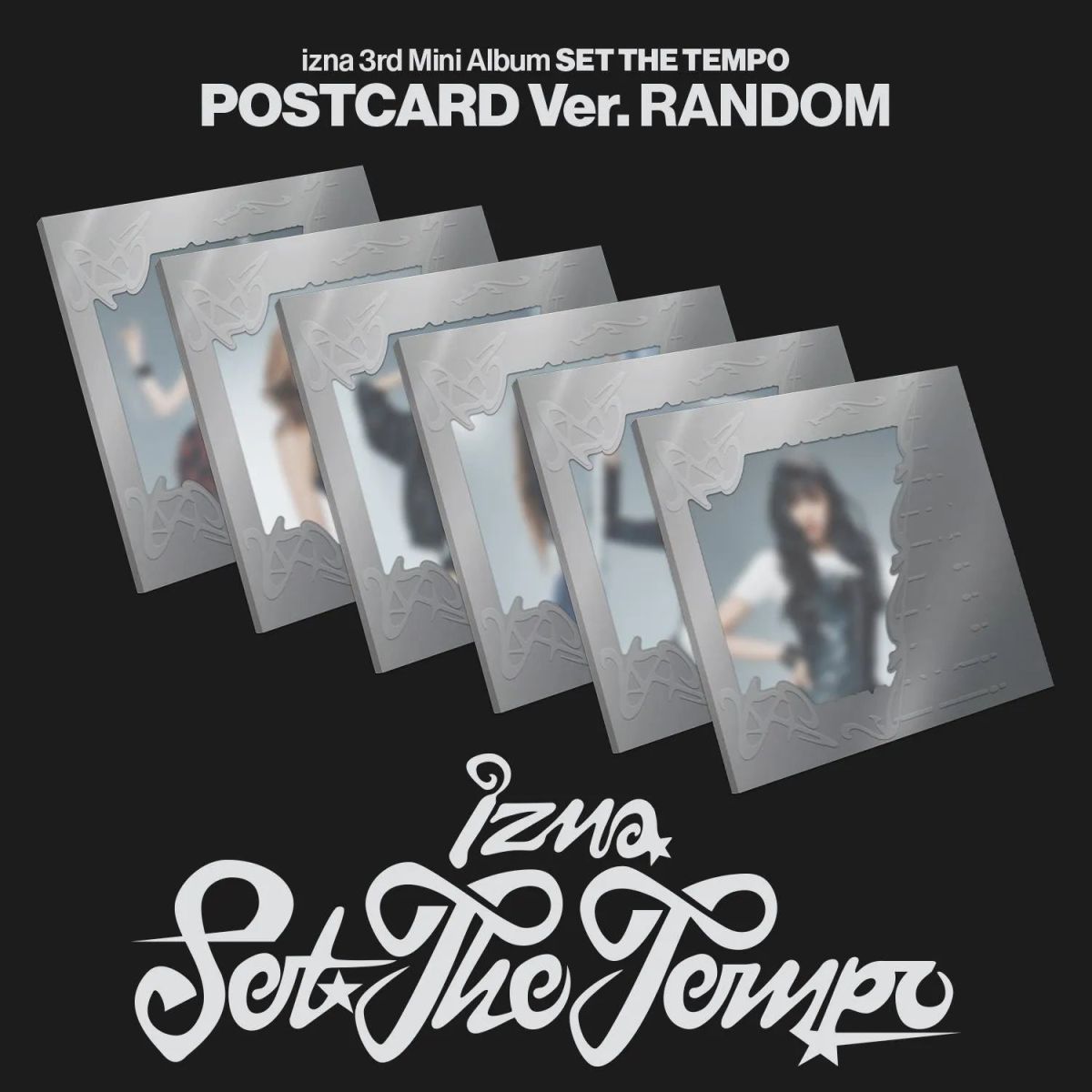CD Shop - IZNA SET THE TEMPO