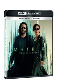 CD Shop - FILM MATRIX RESURRECTIONS 2BD (UHD+BD)