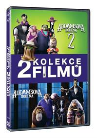 CD Shop - FILM ADDAMSOVA RODINA KOLEKCE 1.+2. 2DVD