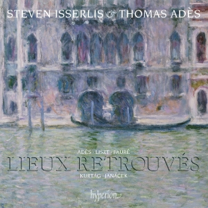 CD Shop - STEVEN ISSERLIS,THOMAS ADES LIEUX RETROUVES: MUSIC...