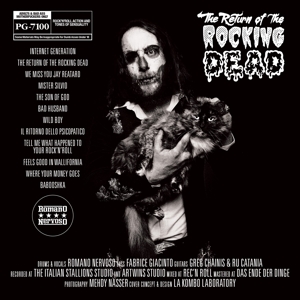 CD Shop - ROMANO NERVOSO RETURN OF THE ROCKING ...