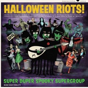 CD Shop - SUPER DUPER SPOOKY SUPERGROUP HALLOWEEN RIOTS!