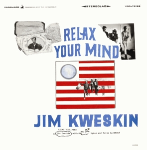 CD Shop - JIM KWESKIN RELAX YOUR MIND