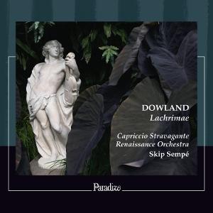 CD Shop - CAPRICCIO STRAVAGANTE RENAISSANCE ORCHESTRA DOWLAND: LACHRIMAE