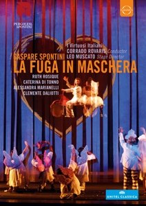 CD Shop - ALLEMANO, D AURIA,VISENTIN LA FUGA IN MASCHERA