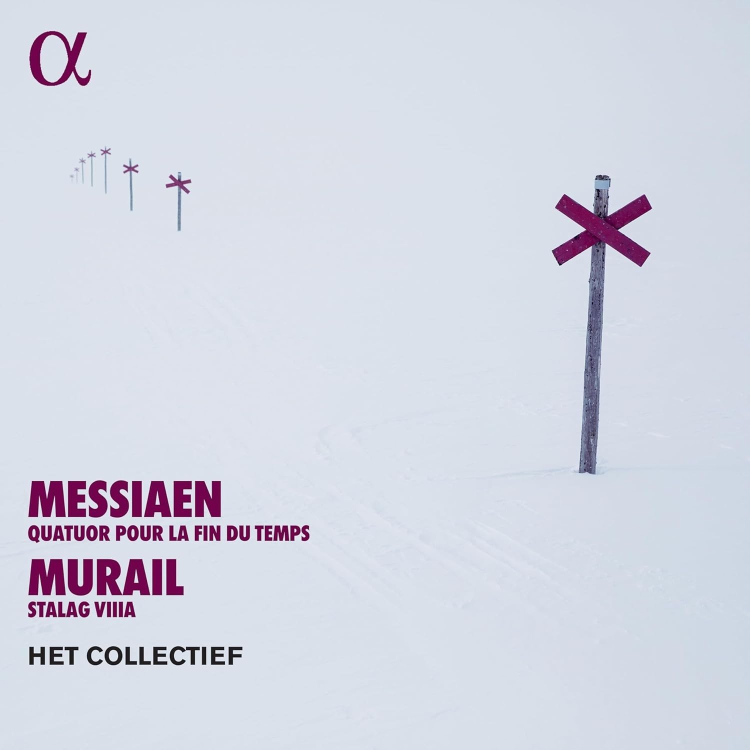 CD Shop - HET COLLECTIEF MESSIAEN: QUATUOR POUR..