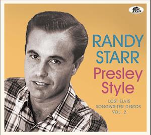 CD Shop - RANDY STARR PRESLEY STYLE - LOST E...